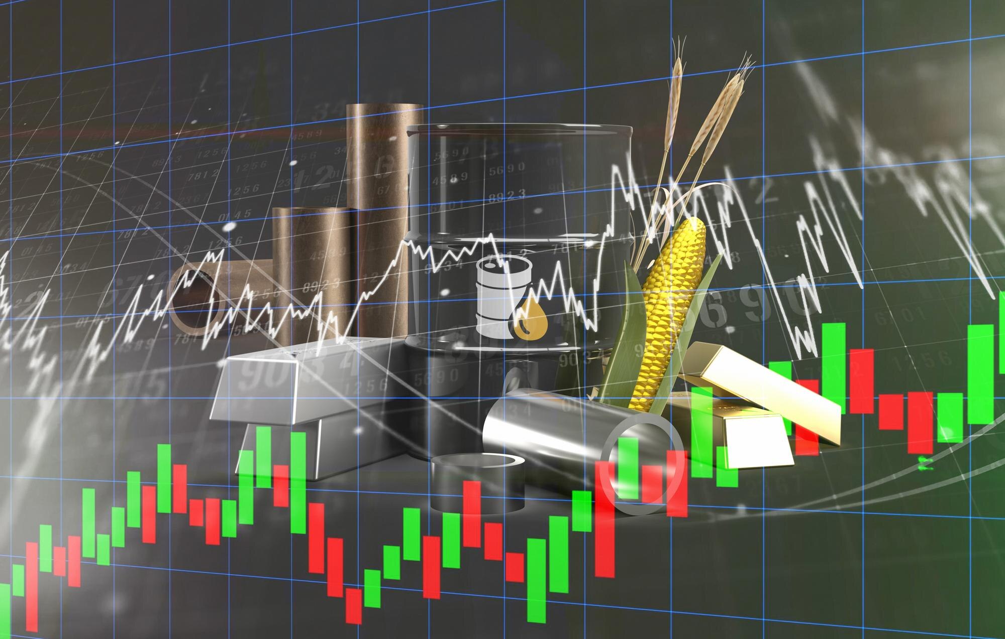 A lágy commodityk főként mezőgazdasági termékek: gabonák, cukor, kávé, kakaó, gyapot. Ezeknél az időjárás, a szezonális ciklusok és a termésbiztonság az, ami igazán megmozgatja az árakat.